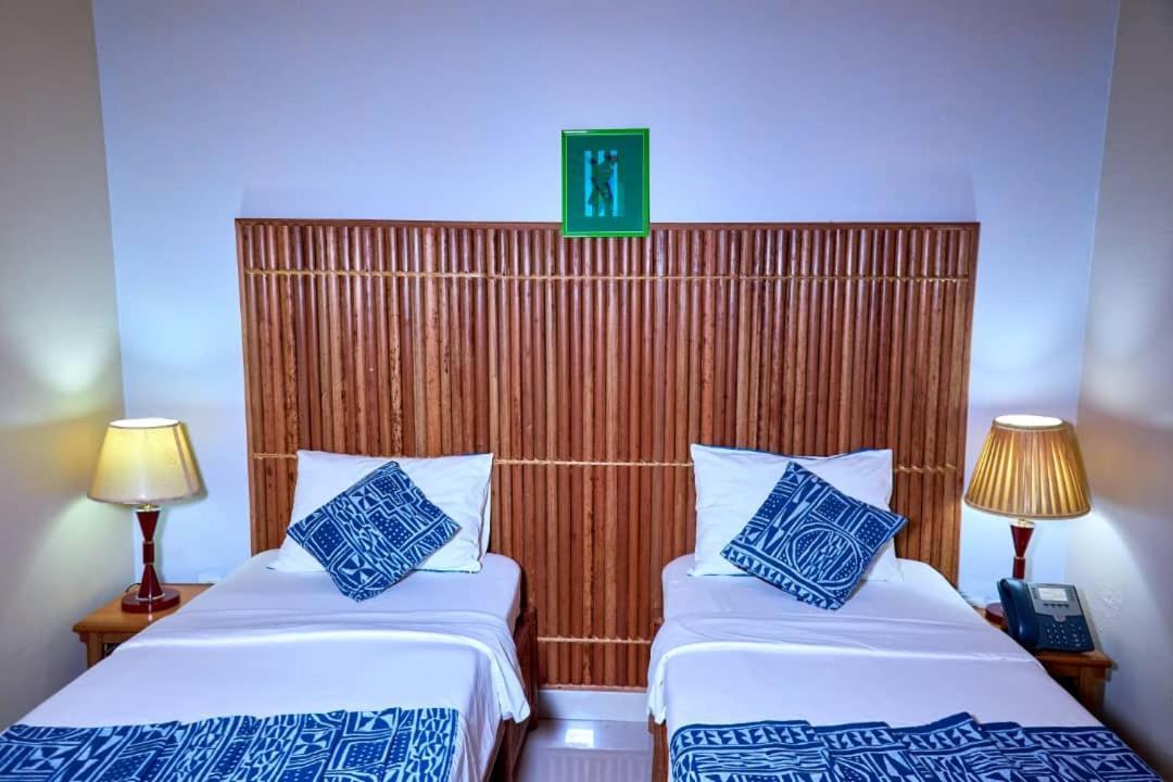 Congress Hotel Yaoundé エクステリア 写真