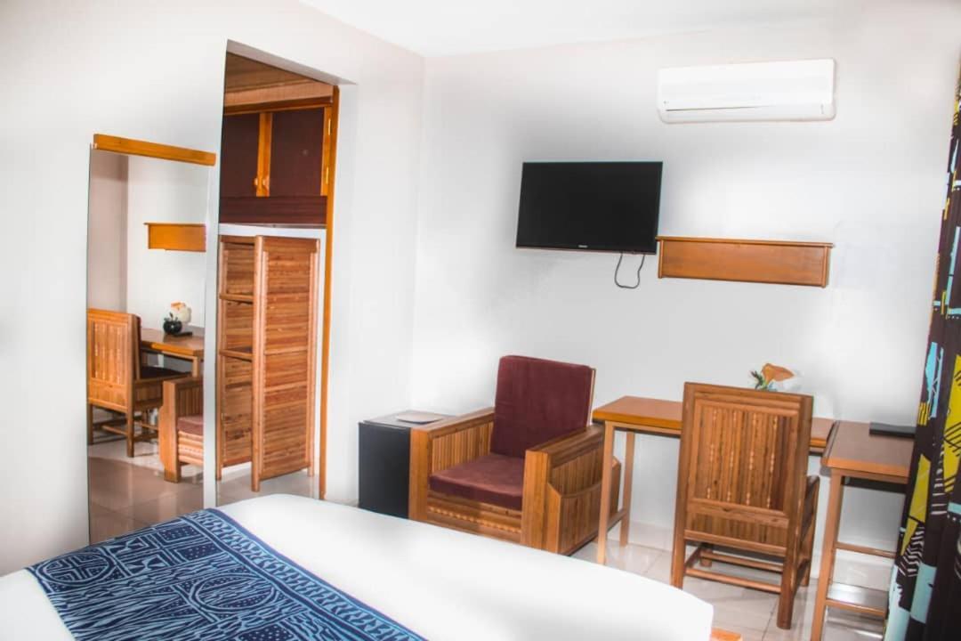 Congress Hotel Yaoundé エクステリア 写真