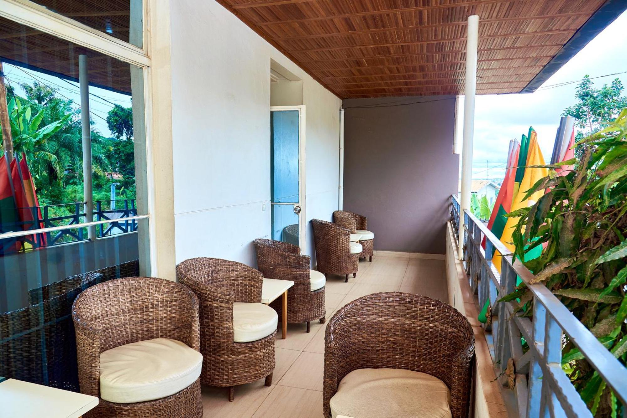 Congress Hotel Yaoundé エクステリア 写真